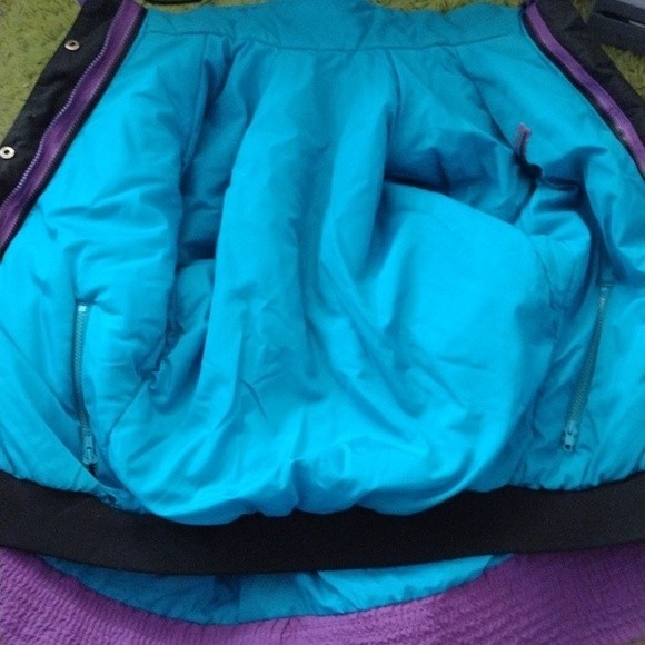 Columbia Sportswear Waterproof Hooded Ski Jacket With Detachable Puffer Jacket S - Picture 9 of 16